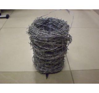 DIRICKX BODEČA ŽICA ZA OGRAJO, POCINKANA, 100 M