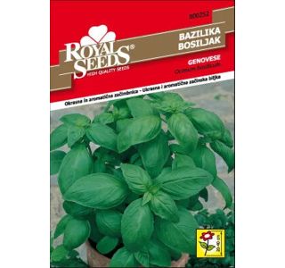 DIŠAVNICA ROYAL SEEDS SEME NA DISKU BAZILIKA DIŠAVNICA ROYAL SEEDS SEME NA DISKU BAZILIKA