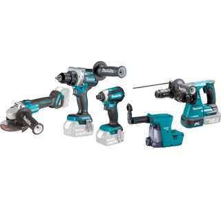 AKUMULATORSKI SET MAKITA DLX4155TX1 2X 18V 5AH; TORBA