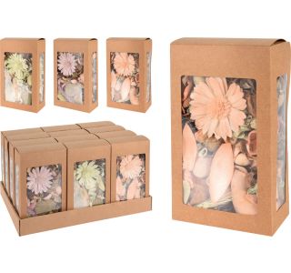 DODATEK EH POTPURRI MIX V ŠKATLI, SORTIRANE BARVE 12X20 CM