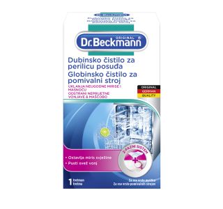 DODATEK-POMIVANJE POSODE DR. BECKMANN ZA POMIVALNI STROJ 75 G DODATEK-POMIVANJE POSODE DR. BECKMANN ZA POMIVALNI STROJ 75 G