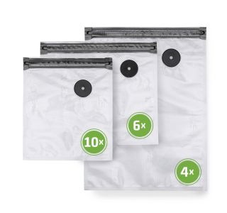 DODATEK VARILNIKU FOLIJE CASO VACU ZIP-BAG KOMPLET
