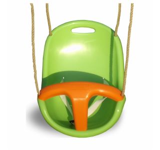 BABY K SEDEŽ ORANŽNO/ZELEN