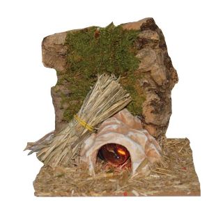 DODATEK ZA JASLICE EUROMARCHI OGNJIŠČE DELUJOČE 13X13X15 CM DODATEK ZA JASLICE EUROMARCHI OGNJIŠČE DELUJOČE 13X13X15 CM