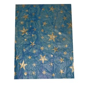 DODATEK ZA JASLICE EUROMARCHI PAPIR 100X70 CM ZVEZDE DODATEK ZA JASLICE EUROMARCHI PAPIR 100X70 CM ZVEZDE