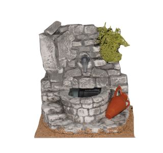 DODATEK ZA JASLICE EUROMARCHI VODNJAK 13X13X15 CM DELUJOČI DODATEK ZA JASLICE EUROMARCHI VODNJAK 13X13X15 CM DELUJOČI
