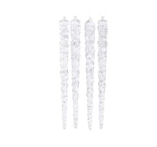 DODATEK ZA JELKO DECORIS KAPLJICA, 15 CM 4/1, PROZORNA DODATEK ZA JELKO DECORIS KAPLJICA, 15 CM 4/1, PROZORNA