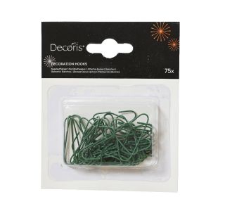 DODATEK ZA JELKO DECORIS KLJUKICA ZELENA 75/1 DODATEK ZA JELKO DECORIS KLJUKICA ZELENA 75/1