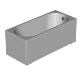 DODATEK ZA KAD KOLPA SAN OBLOGA S PODNOŽJEM TAMIA 140X70, TAMIA 140X70/S