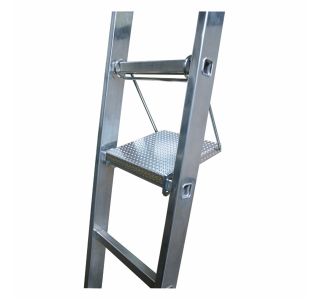 OPREMA IN DELI ZA LESTEV KRAUSE MONTO + STABILO STOPNICA - POLICA 25 X 25 CM