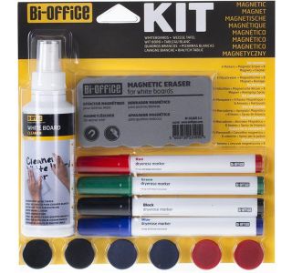 DODATEK ZA MAGNETNO TABLO BI-OFFICE KOMPLET ZA BELO TABLO SREDNJI