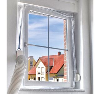 DODATEK ZA PRENOSNO KLIMO BECOOL TESNILO ZA OKNA HOT AIR STOP BC01AIRSTPFE