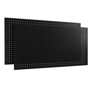 DODATEK ZA REGAL AR SHELVING PREFORIRANA STENA ANTRACI 2X 89.7X43.4X1.5CM