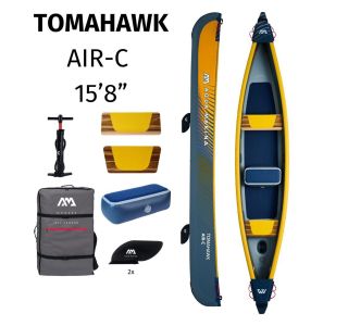DODATEK ZA SUP AQUA MARINA NAPIHLJIV KANU TOMAHAWK 478 X 88 CM, ZA 3 OSEBE
