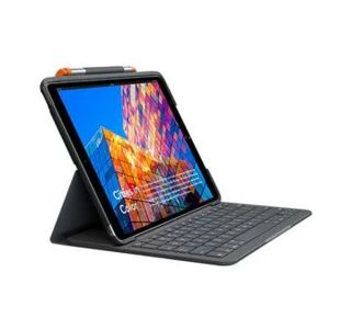 DODATEK ZA TABLIČNI RAČ. LOGITECH SLIM FOLIO ZA IPAD AIR (3. GEN.) SIV