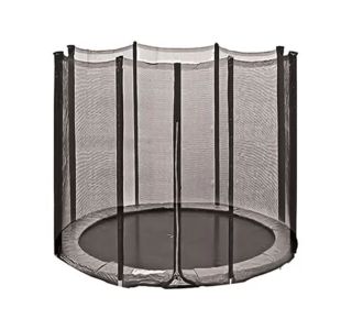 DODATEK ZA TRAMPOLIN TOO MUCH ZAŠČITNA MREŽA ZA 397 CM TRAMPOLIN 3 NOGE/6 PALIC