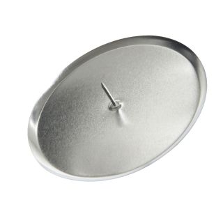 NASTAVEK ZA SVEČO FI 6 CM 4/1 SREBRN NASTAVEK ZA SVEČO FI 6 CM 4/1 SREBRN