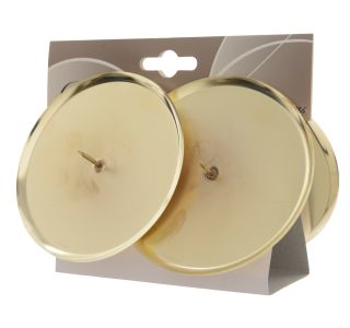 NASTAVEK ZA SVEČO, ZLAT FI 100 MM, 4/1 NASTAVEK ZA SVEČO, ZLAT FI 100 MM, 4/1