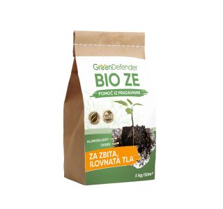 DODATEK ZA ZEMLJO GREEN DEFENDER BIO ZE ZEOLITNA MOKA 5 KG