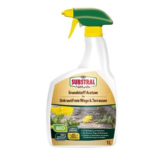 DODATEK ZA ZEMLJO SUBSTRAL ACETUM SREDSTVO PROTI PLEVELOM 1L