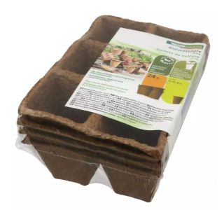 DODATEK ZA ZEMLJO WINDHAGER ŠOTNI LONČEK 6CM KVADRAT 24KOS DODATEK ZA ZEMLJO WINDHAGER ŠOTNI LONČEK 6CM KVADRAT 24KOS