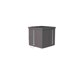 203X83X3 CM DODATNA VRATA NEO
