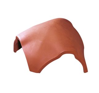 DODATKI ZA OPEČNO KRITINO TONDACH RAZDELILNI ELEM. ZAREZNI 3-DELNI, BAKRENO RJAV