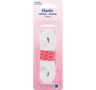 DODATKI ZA ŠIVANJE HEMLINE ELASTIKA 9MMX2M BELA DODATKI ZA ŠIVANJE HEMLINE ELASTIKA 9MMX2M BELA