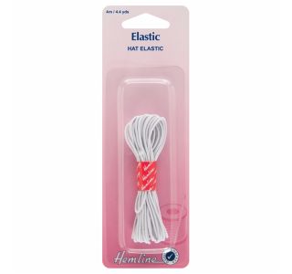 DODATKI ZA ŠIVANJE HEMLINE ELASTIKA OKROGLA 1.3MMX4M DODATKI ZA ŠIVANJE HEMLINE ELASTIKA OKROGLA 1.3MMX4M