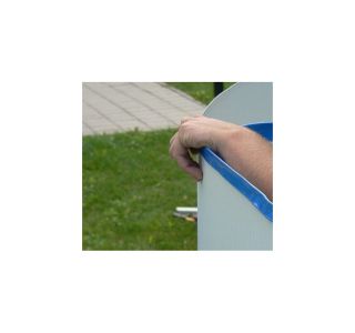 DODATNA OPREMA ZA BAZEN PLANET POOL NADOMESTNA BAZEN. FOLIJA 350X120 CM MODRA 0.4 MM