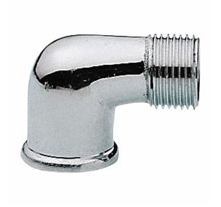 DODATNI DEL ZA ARMATURO VAFRA KOLENO 10 MM MS-KROM ZUNANJI-NOTRANJI NAVOJ