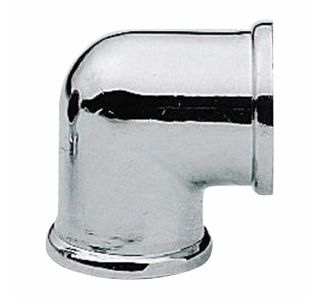 DODATNI DEL ZA ARMATURO VAFRA KOLENO 15 MM MS-KROM NOTRANJI NAVOJ