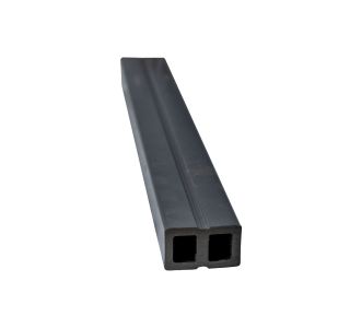 DODATNI MATERIAL LETEV PODLOŽNA ZA WPC 2200X50X30 MM ČRNA BARVA