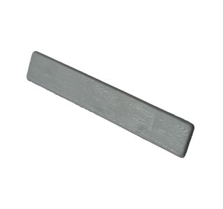 DODATNI MATERIAL ZAKLJUČNI ČEP SV.SIV ZA WPC DEB. 25 MM, ZAV=10KOS