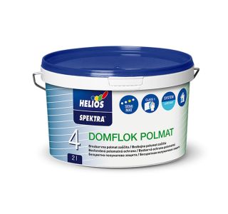 PROFESIONALNA BARVA HELIOS SPEKTRA DOMFLOK POLMAT 2 L