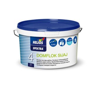 PROFESIONALNA BARVA HELIOS SPEKTRA DOMFLOK SIJAJNI 2 L