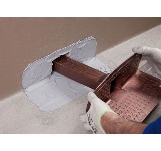 TESNILNI TRAK MAPEI DRAIN FRONT - SLONOKOŠČEN BARVA - ODTOČNI ELEMENT