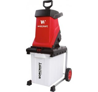 DROBILNIK ZA VEJE RAMDA 2500W ELEKTRIČNI, Z DISKOM