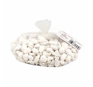 DROBNI ART.ZA USTVARJANJE RAYHER KAMENJE, BELO 1 KG