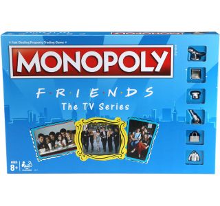DRUŽABNE IN MISELNE IGRE HASBRO MONOPOLY FRIENDS EDITION