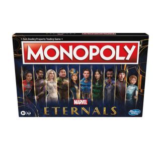 DRUŽABNE IN MISELNE IGRE HASBRO MONOPOLY MARVEL ETERNALS EDITION