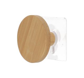 DRŽALA, STOJALA, KLJUKICE TENDANCE BAMBUS KLJUKICA VELIKA ZA ZALEPIT 6.5CM