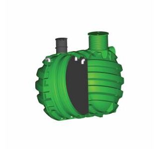 GREZNICA 1.000 L ROSEPTIC, DVOPREKATNA, BPP