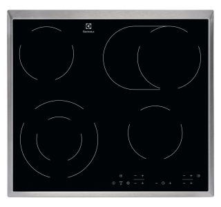 STEKLOKERAMIČNA PLOŠČA ELECTROLUX EHF6346XOK