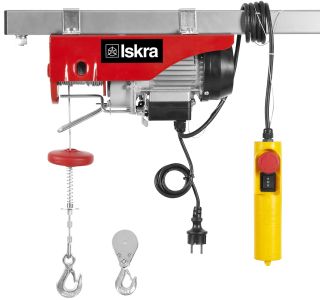 EL. DVIGALO Z ŽIČNO VRVJO ISKRA EV-125-250