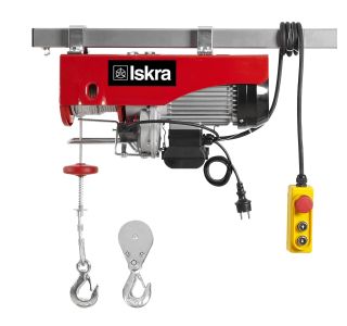 EL. DVIGALO Z ŽIČNO VRVJO ISKRA EV-500-999