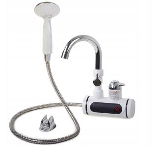 ELEKTRIČNA GRELNA PIPA MULTISTORE IWH3119WS STENSKA S TUŠEM