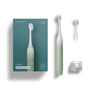 ELEKTRIČNA ZOBNA ŠČETKA BE LUCENT PRISM SONIC MINT GREEN