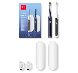 X LITE SET  DUO TEMNO MODRA+SIVA, SONIČNI MOTOR