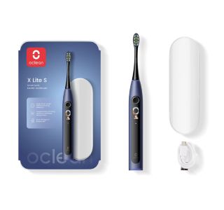 X LITE SET TEMNO MODRA, SONIČNI MOTOR